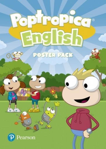 Poptropica English Starter Posters