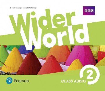 Wider World 2 Class CDs (4)