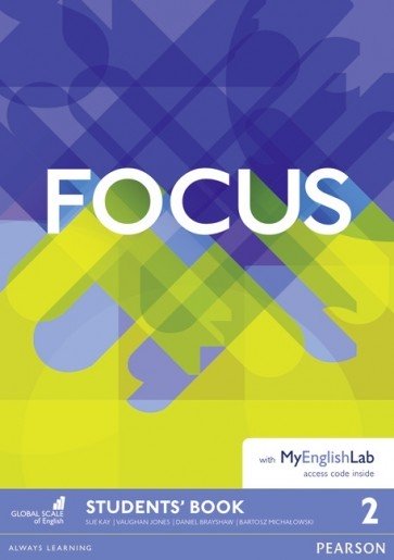 Focus 2 SBk + MyEnglishLab