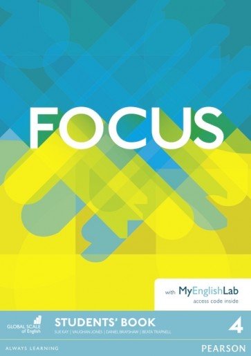 Focus 4 SBk + MyEnglishLab