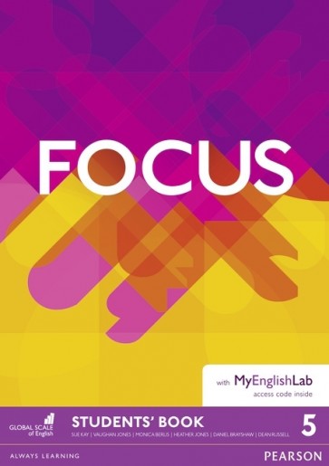 Focus 5 SBk + MyEnglishLab