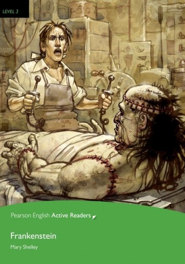 Frankenstein + Multi-ROM (PEAR 3 Pre-intermediate)