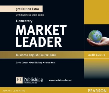 Market Leader 3e Extra Elementary Class CDs