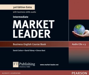 Market Leader 3e Extra Intermediate Class CDs