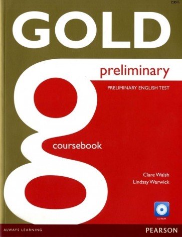 Gold Preliminary CBk + CD-ROM