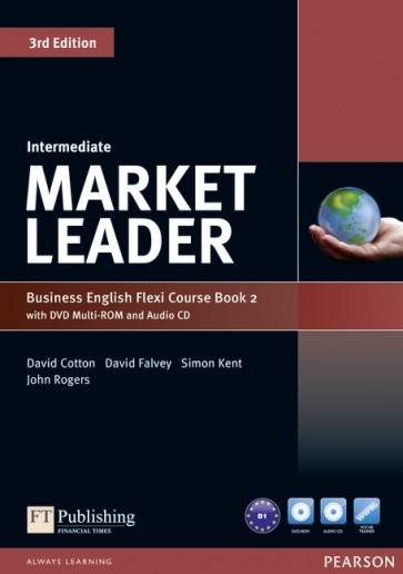 Market Leader 3e Extra Intermediate Flexi B CBk + Practice File