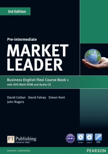Market Leader 3e Extra Pre-Intermediate Flexi A CBk + Practice File