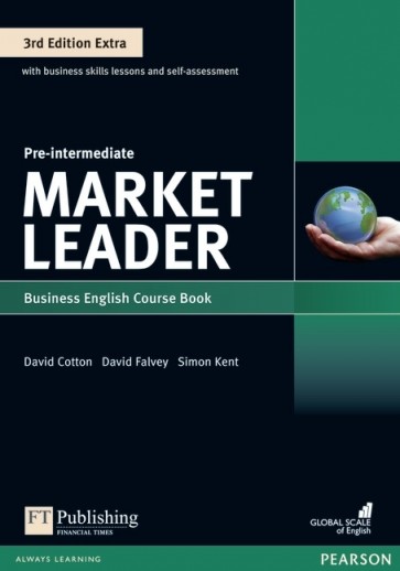 Market Leader 3e Extra Pre-Intermediate CBk + DVD-ROM