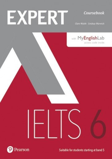 Expert IELTS Band 6 SBk + online audio + MyEnglishLab