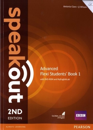 Speakout 2e Advanced Flexi A SBk + DVD-ROM + MyEnglishLab SOAC