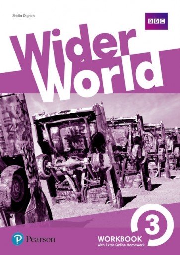 Wider World 3 WBk + Extra Online Homework