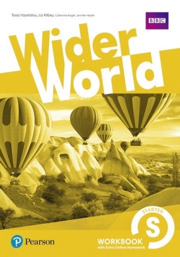 Wider World Starter WBk + Extra Online Homework