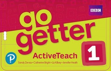 GoGetter 1 Teacher's Active Teach USB