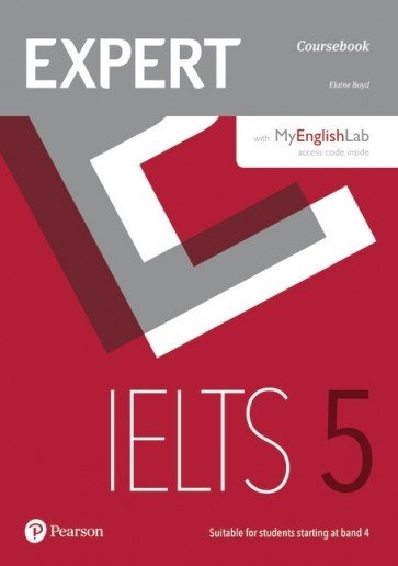 Expert IELTS Band 5 SBk + online audio + MyEnglishLab