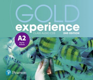 Gold Experience 2e A2 Class CD