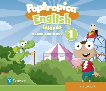 Poptropica English Islands 1 Class CDs