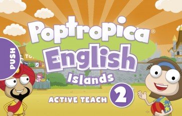 Poptropica English Islands 2 Active Teach