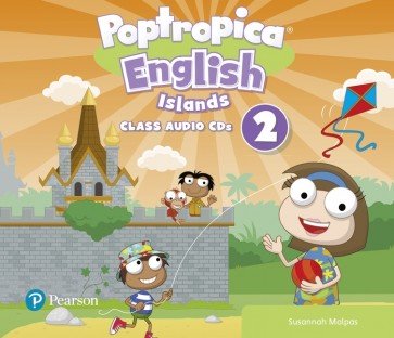 Poptropica English Islands 2 Class CDs