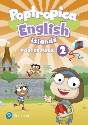 Poptropica English Islands 2 Posters
