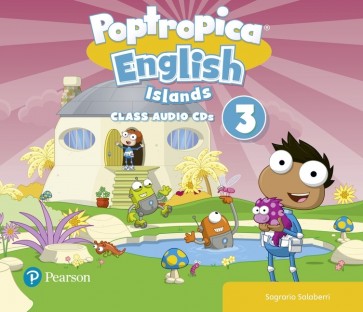 Poptropica English Islands 3 Class CDs