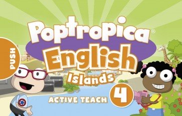 Poptropica English Islands 4 Active Teach