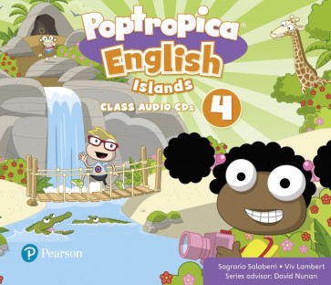 Poptropica English Islands 4 Class CDs