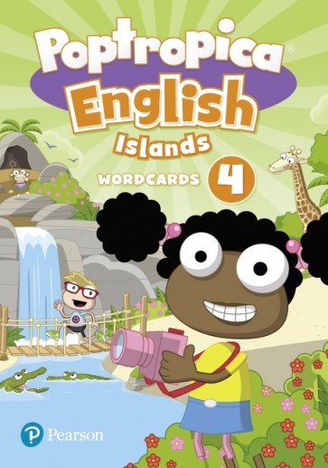 Poptropica English Islands 4 Wordcards