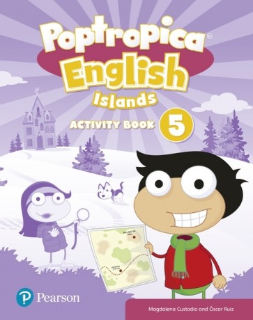 Poptropica English Islands 5 ABk