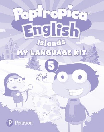 Poptropica English Islands 5 My Language Kit