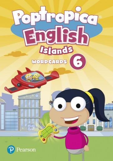 Poptropica English Islands 6 Wordcards