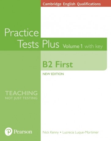 FCE Practice Tests Plus 1 NE 2018 B2 First SBk + Key