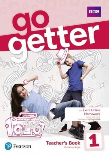 GoGetter 1 TBk + MyEnglishLab + Extra Online Practice + DVD-ROM