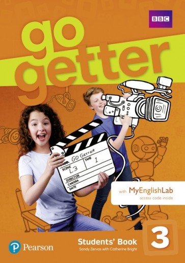GoGetter 3 SBk + MyEnglishLab + Extra Online Homework