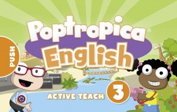 Poptropica English 3 Active Teach