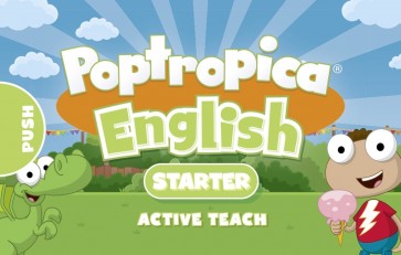 Poptropica English Starter Active Teach