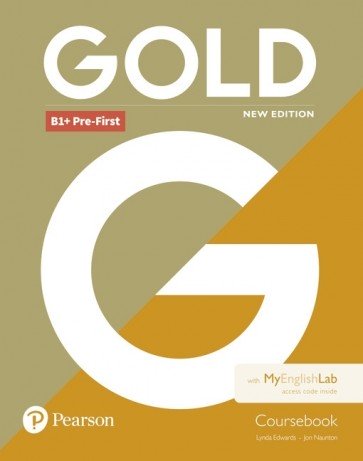 Gold Pre-First NE 2018 CBk + MyEnglishLab