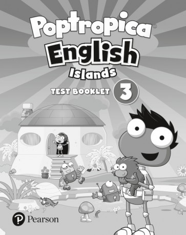 Poptropica English Islands 3 TBk + Online World Access Code + Test Bk
