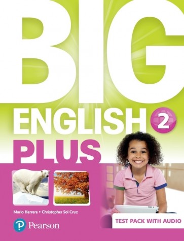 Big English Plus 2 Test Pack + Audio