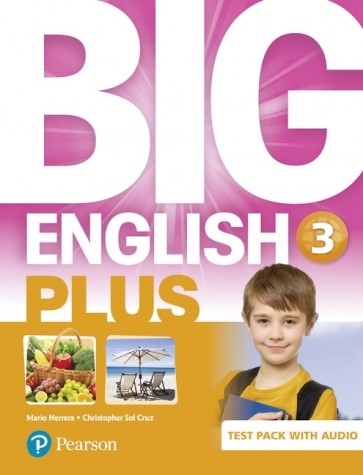 Big English Plus 3 Test Pack + Audio