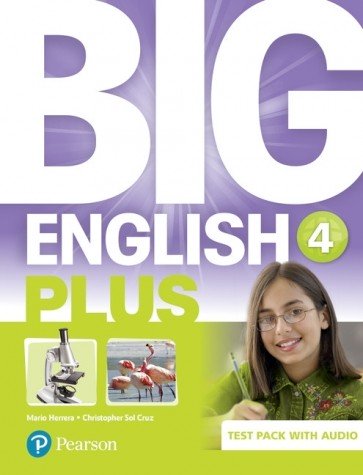 Big English Plus 4 Test Pack + Audio