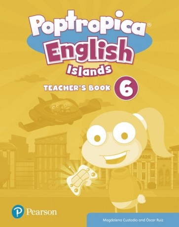Poptropica English Islands 6 TBk + Online World Access Code + Test Bk