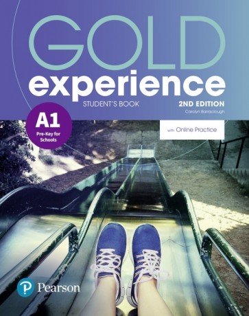 Gold Experience 2e A1 SBk + Online Practice