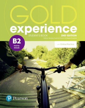 Gold Experience 2e B2 SBk + Online Practice (FW: 9781292392851)