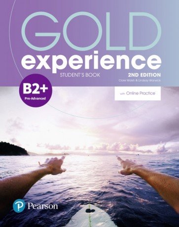 Gold Experience 2e B2+ SBk + Online Practice (FW: 9781292392875)