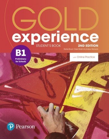 Gold Experience 2e B1 SBk + Online Practice (FW)
