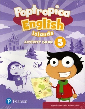 Poptropica English Islands 5 My Language Kit + ABk