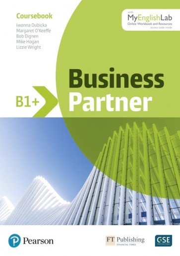 Business Partner B1+ CBk + MyEnglishLab (FW)