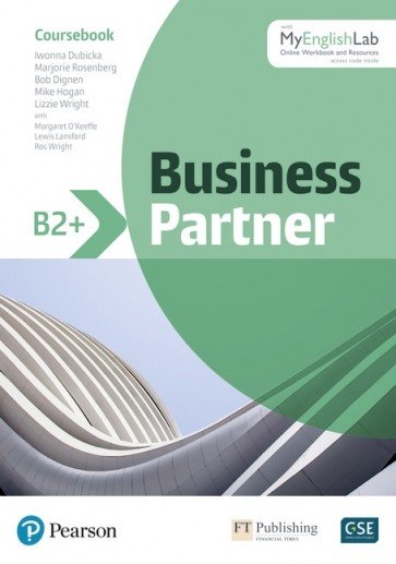 Business Partner B2+ CBk + MyEnglishLab (FW)