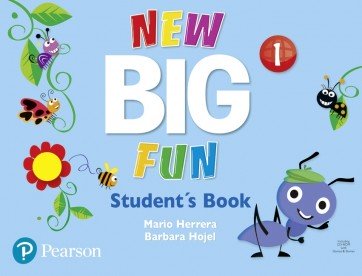 New Big Fun 1 SBk + CD-ROM (FW: 9781292427232)