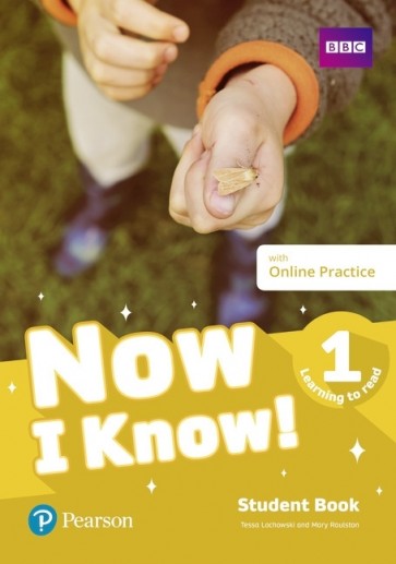 Now I Know! 1 (Learning to Read) SBk + Online Practice (FW: 9781292393179)